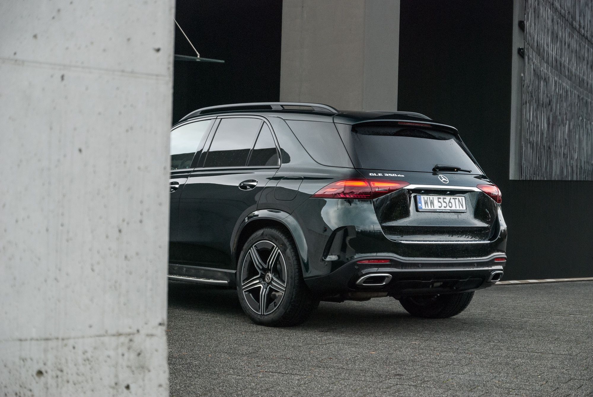 Mercedes GLE 350 de