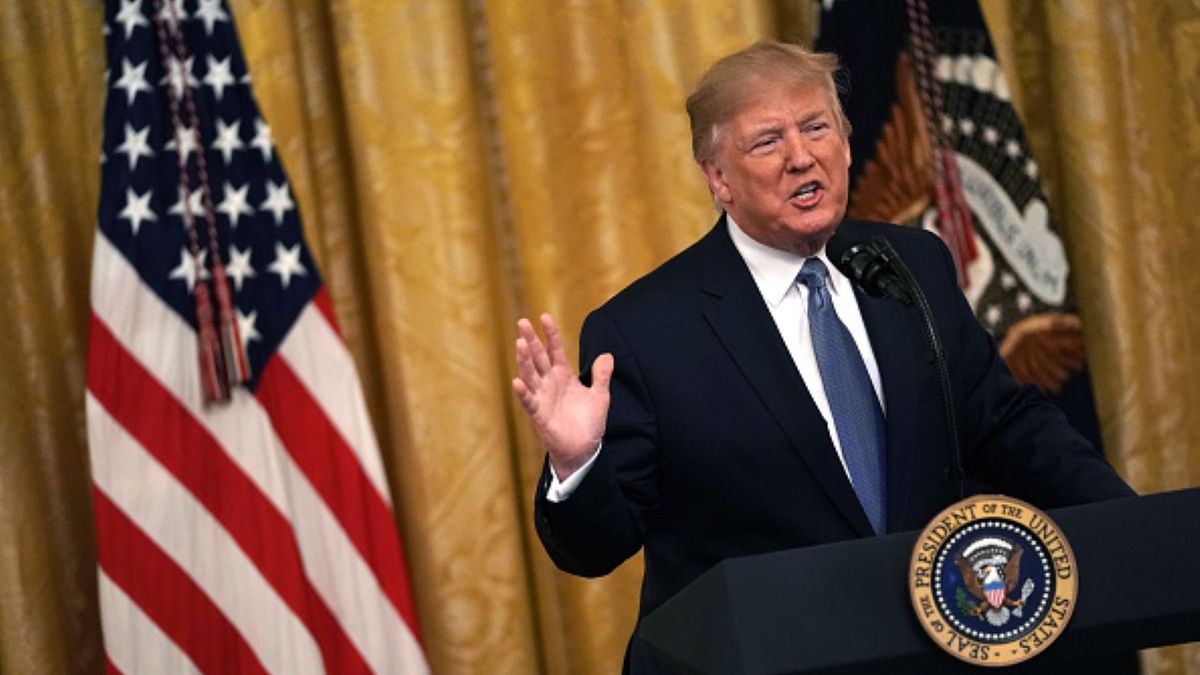 Donald Trump domaga się zwolnienia z pracy korespondentki Fox News