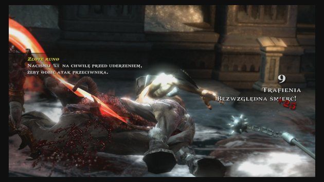 God of War III Remastered - pokonany przeciwnik