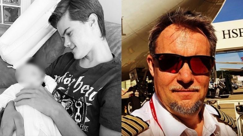 Jamie Malcolm został ojcem!