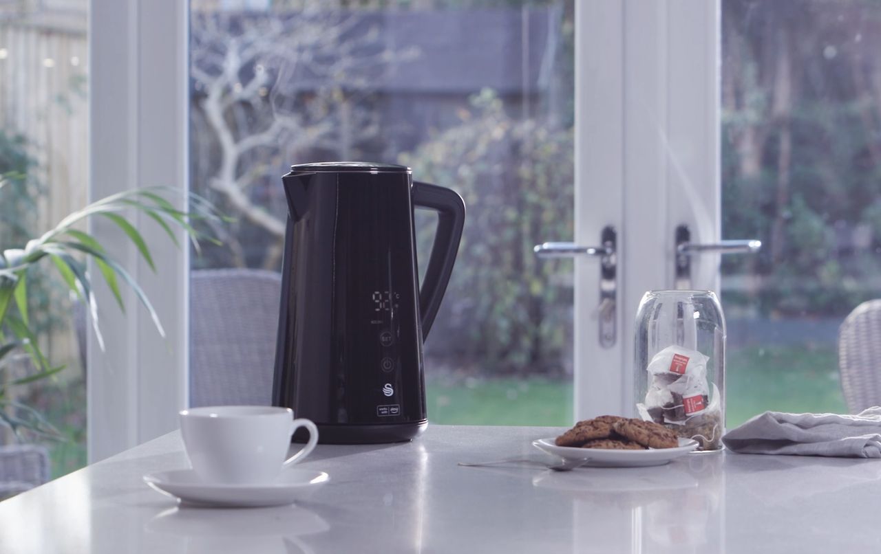 Swan Alexa Smart Kettle is an intelligent kettle