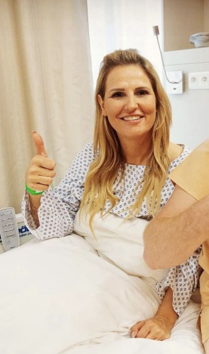 Dominika Tajner pokazała zdjęcie po operacji biustu. "Zrobił to PERFEKCYJNIE"