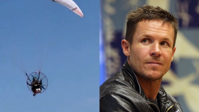 Ukochana Felixa Baumgartnera pokazała nagranie