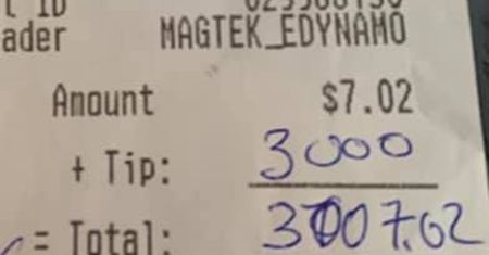 Zamówił jedno piwo i zostawił taki napiwek. Właściciel restauracji był w szoku
