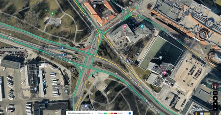 Google Maps: jak wyświetlić natężenie ruchu?