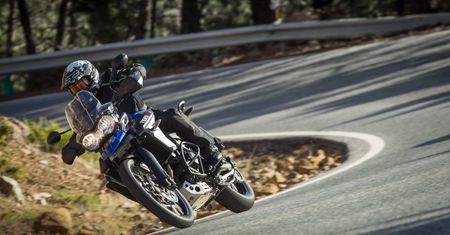 Triumph zapowiada aktualizację dla starszych motocykli. Dostaną nowe funkcje