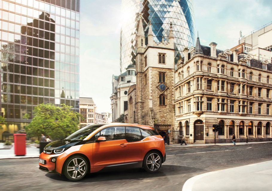 BMW i3 zaprezentowane światu [galeria] 39