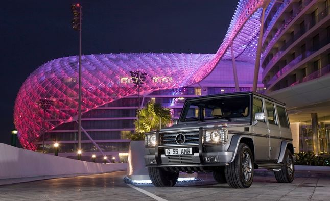 Mercedes G55 AMG Edition 79