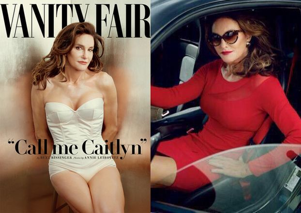 Ojczym Kim JAKO KOBIETA na okładce "Vanity Fair": "Mówcie mi Caitlyn!"