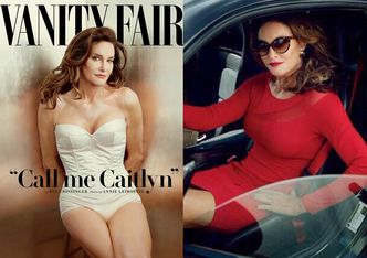 Ojczym Kim JAKO KOBIETA na okładce "Vanity Fair": "Mówcie mi Caitlyn!"