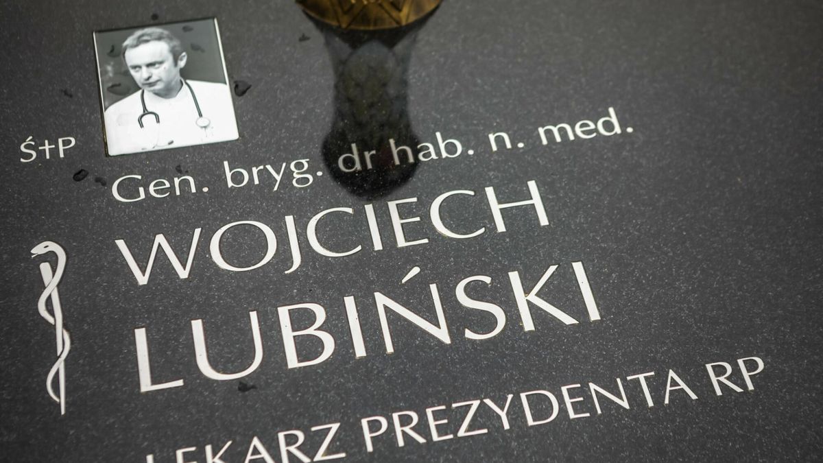 Był blisko prezydenta i zginął z nim w Smoleńsku. Kim był dr Wojciech Lubiński?