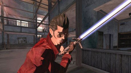 No More Heroes na Xboxa 360! Było blisko... 1