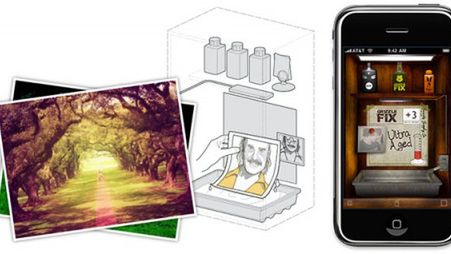 Klasyczna ciemnia w iPhonie 1