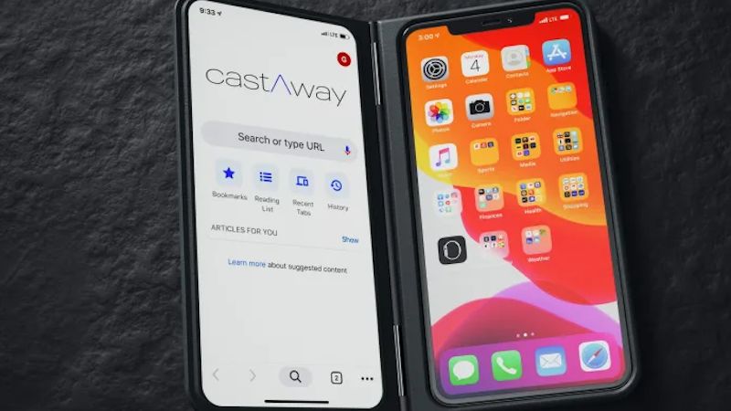 Jeden ekran w telefonie to za mało? Dodaj kolejny 1