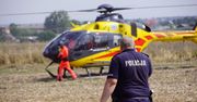 Rzepiennik Marciszewski: Chłopiec spadł z ciągnika. Interweniował śmigłowiec LPR