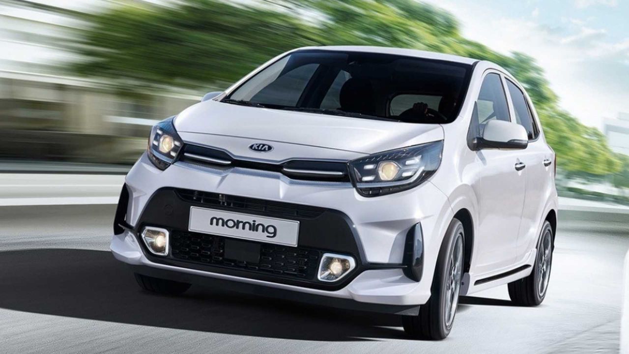 Kia Picanto przeszła facelifting. Na razie tylko w Korei