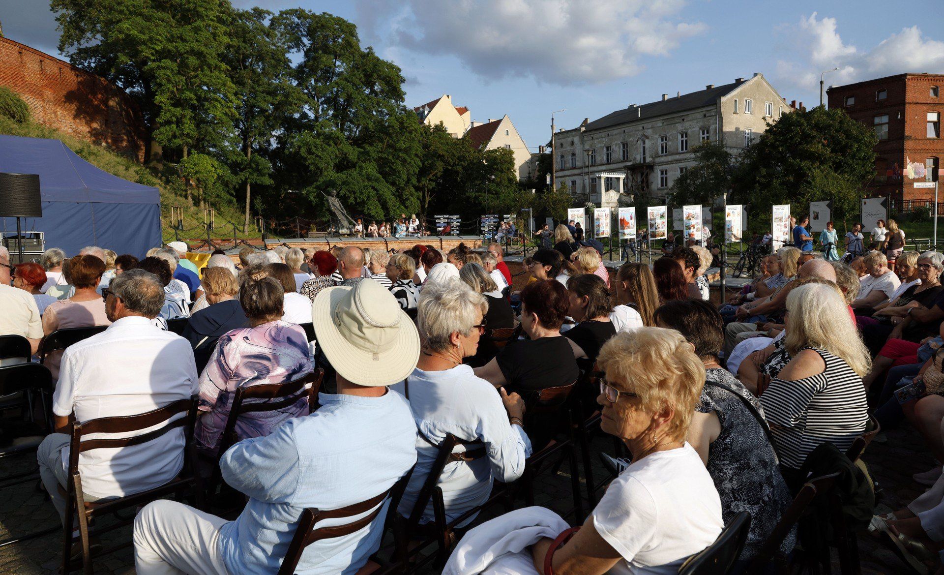 Koncert operetkowy nad Wisłą w Grudziądzu