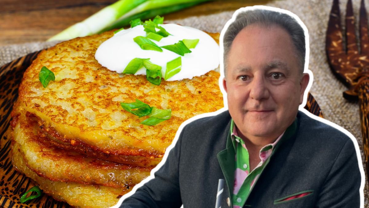 Placki ziemniaczane według Makłowicza