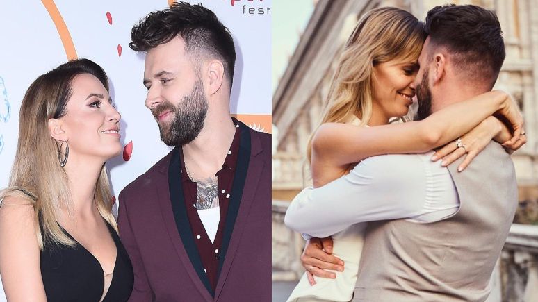 Agnieszka i Grzegorz Hyży świętują 5. rocznicę ślubu