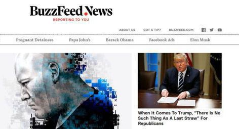 BuzzFeed uruchamia stronę BuzzFeed News, chce oddzielić poważne materiały i newsy od treści rozrywkowych