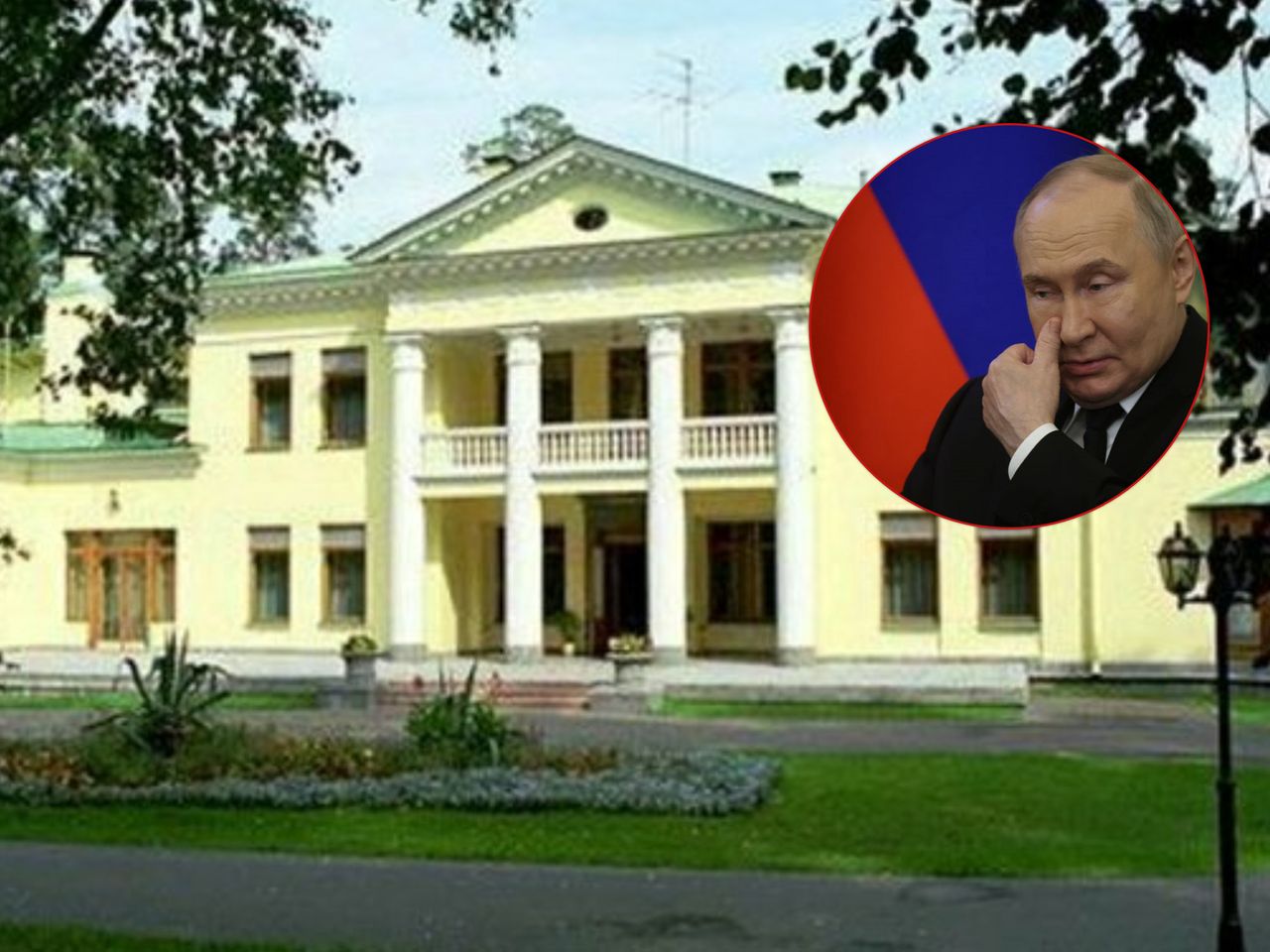 Secret details about Putin's residence have leaked.