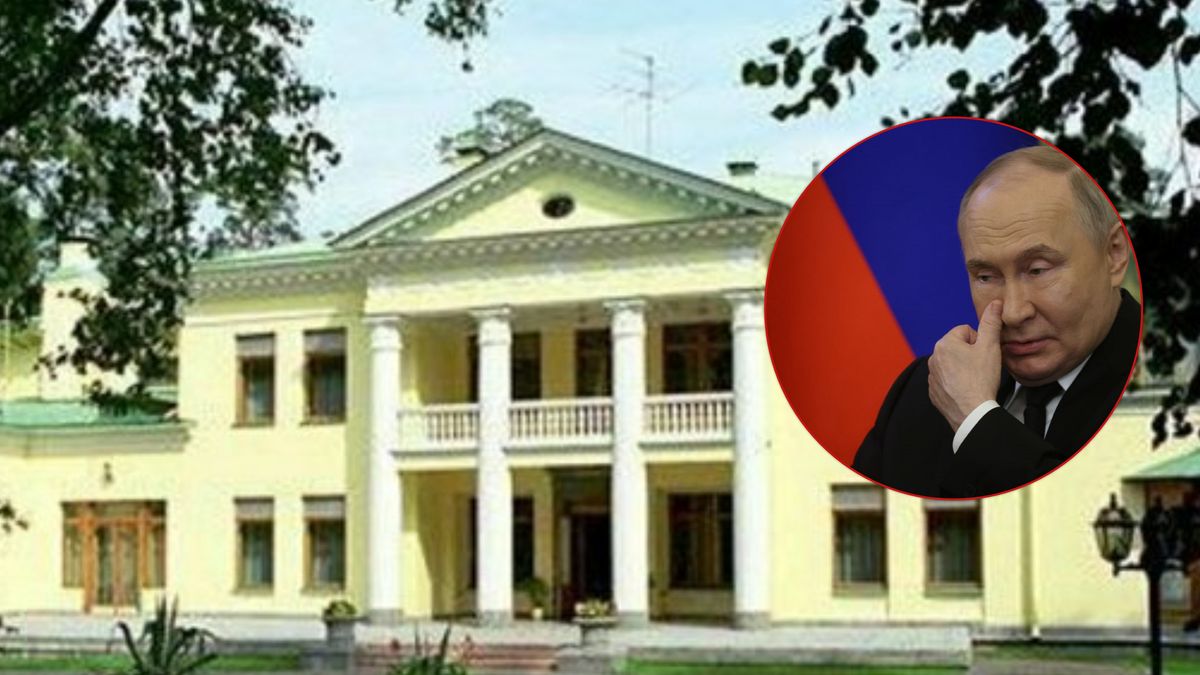 Wyciekły tajne szczegóły dot. rezydencji Putina.