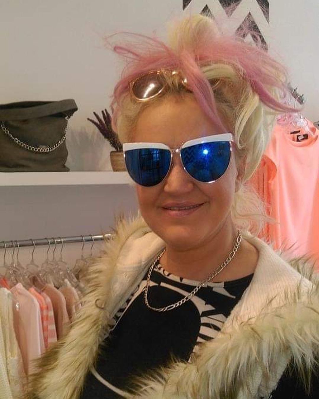 Agnieszka Kotońska przed metamorfozą 