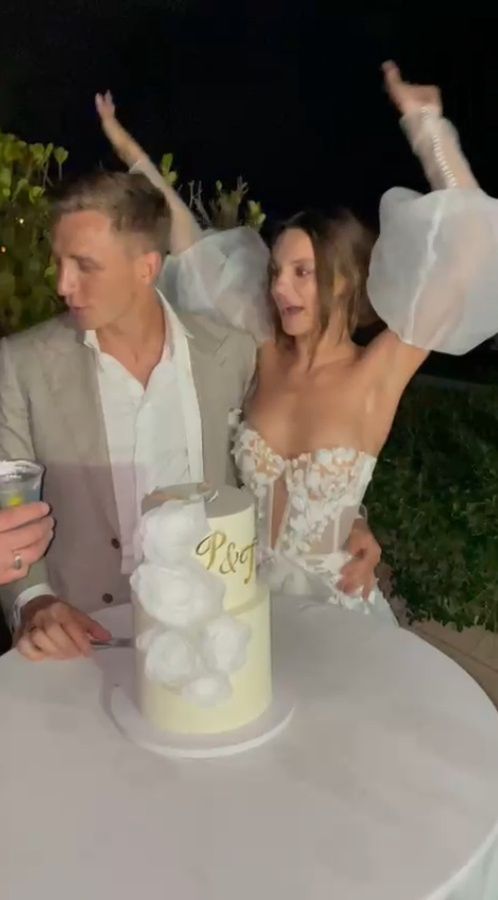 Zdjęcia ze ślubu Jakuba Rzeźniczaka i Pauliny Nowickiej