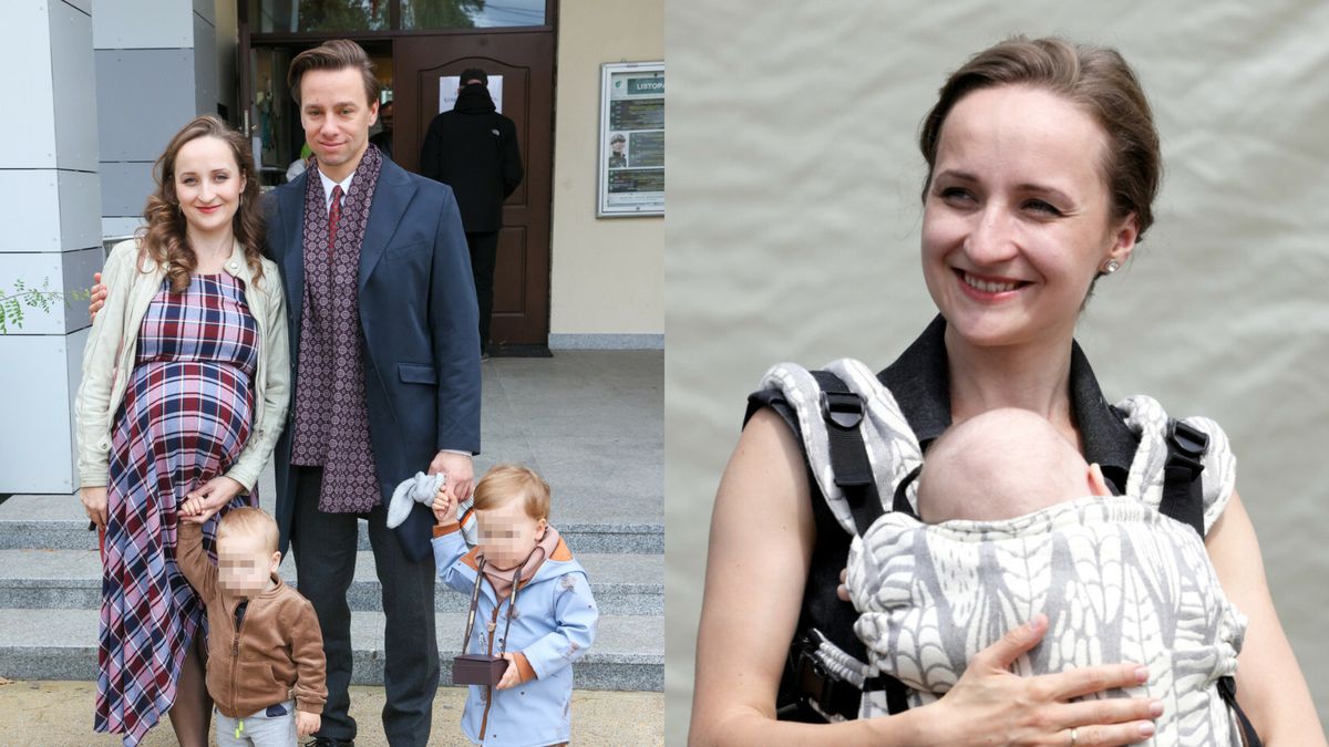 Karina Bosak urodziła. Krzysztof Bosak powitał na świecie trzecie dziecko