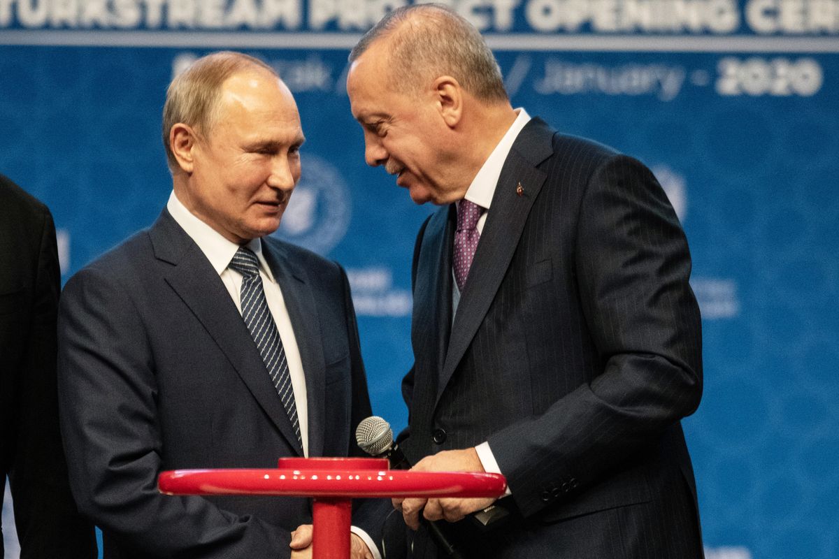 Rosja Putina traci wpływy na Kaukazie. Turecki prezydent Erdogan zaciera ręce