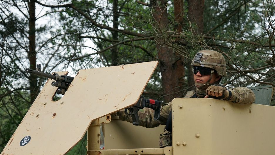 USA planują przenieść część wojsk z Niemiec do Polski