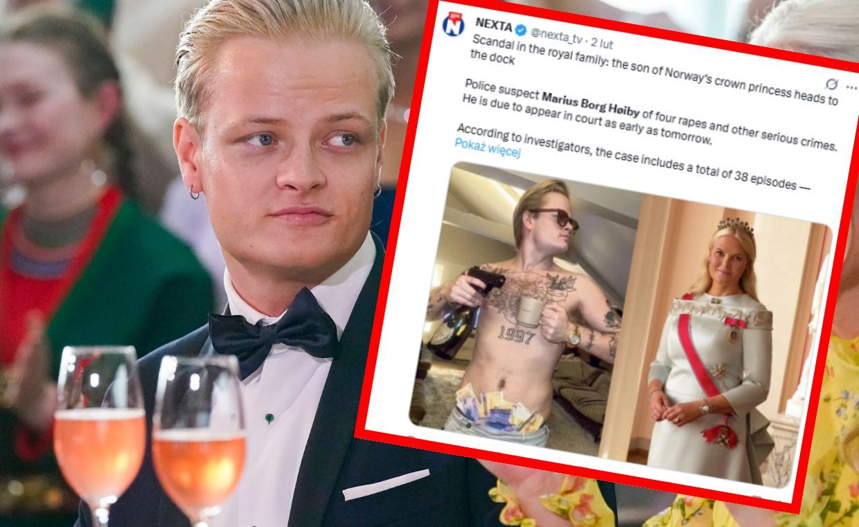 Norwegia żąda więzienia dla syna księżniczki