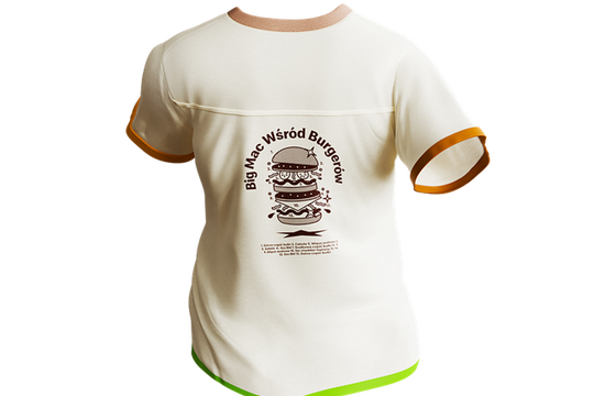 McDonald’s pokazał własny merch ubrań