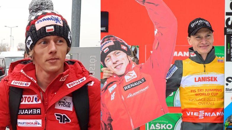 Dawid Kubacki mówi, jak z żoną zareagowali na gest Anże Laniska