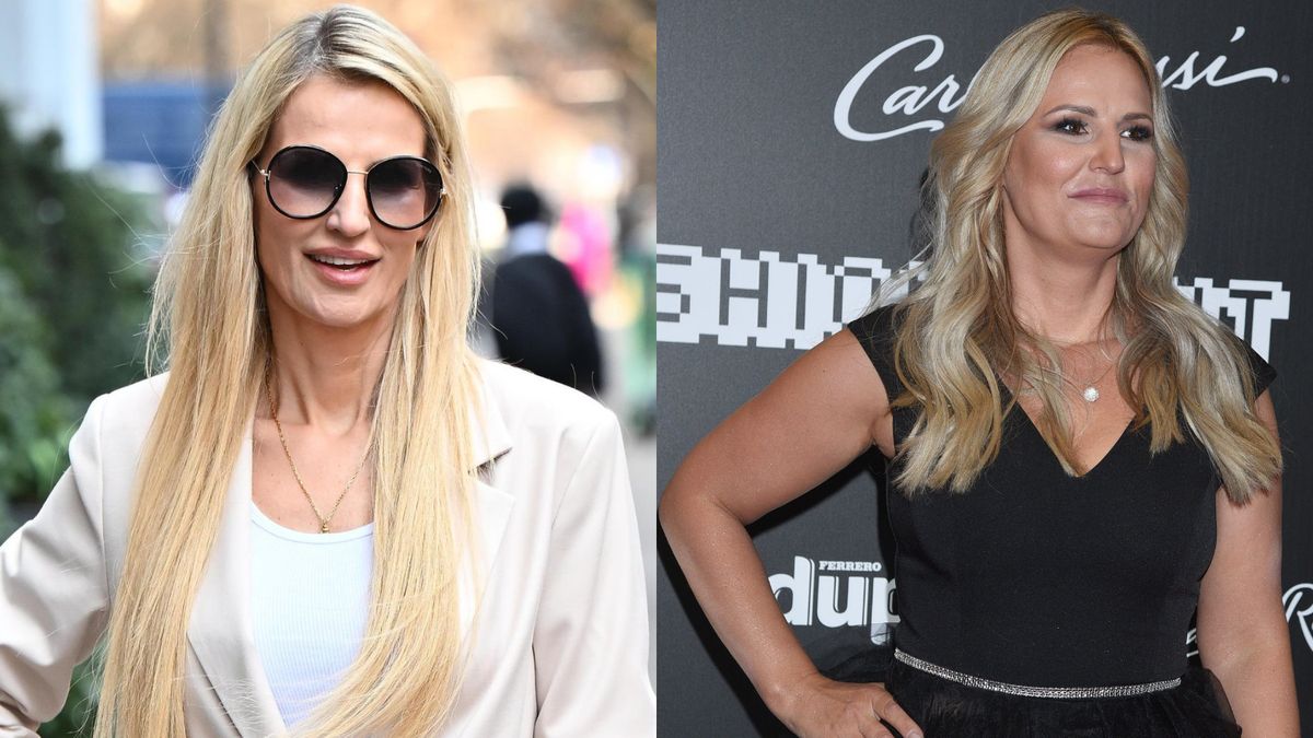 Odchudzona Tajner prezentuje figurę w obcisłym kostiumie