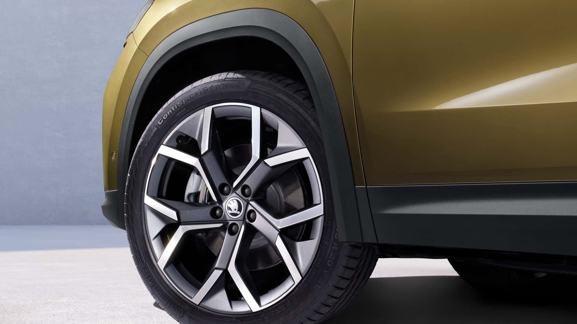 Nowa Škoda Kodiaq