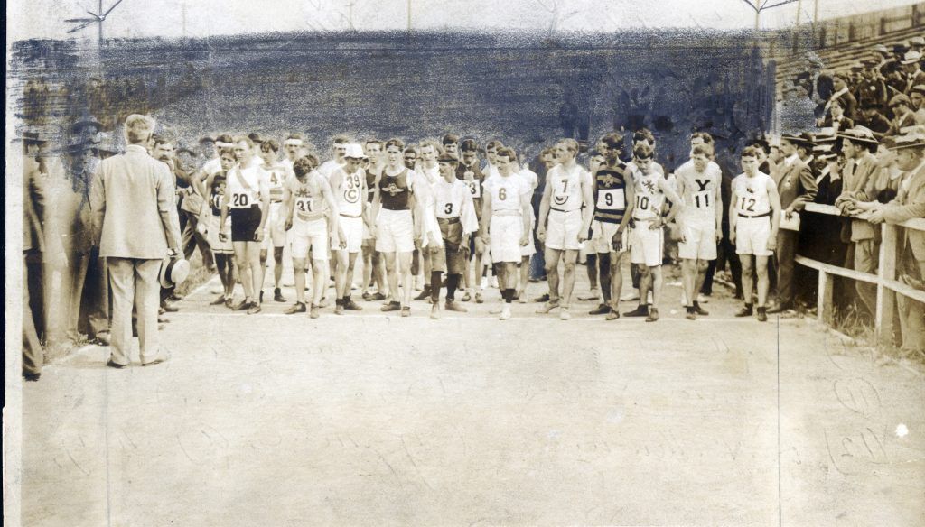 Thomas Hicks (20), Fred Longm (31), S. H. Holt (39), Felix Caravajal (3), Christos D. Zehouritis (6), Albert L. Cory (7), Frank Pierce (9), S. A. Mellor (10), Edward P. Car (11)