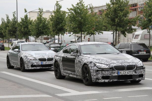 BMW M6 przyłapane na niemieckich ulicach