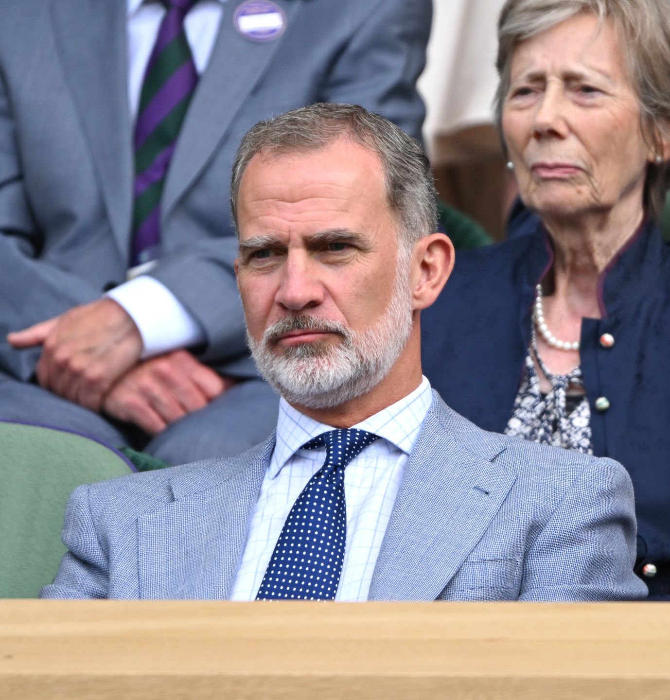 Tłumy gwiazd na finale Wimbledonu