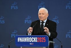 Kaczyński nagle przerwał wystąpienie. "Może wezwijcie pogotowie"