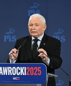 Kaczyński nagle przerwał wystąpienie. "Może wezwijcie pogotowie"
