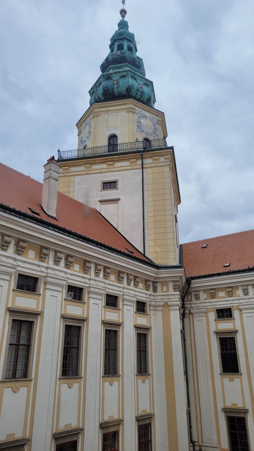 Żeby wejść na wieżę widokową, trzeba pokonać... 206 schodów!
