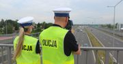 Tego jeszcze nie było. Policja na trasach ekspresowych, sypią się mandaty