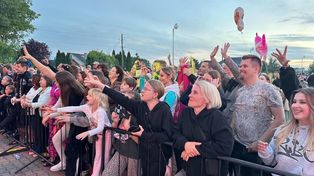 Dni Kultury Sienna 2026. Na scenie wystąpił Mezo oraz zespół Boys. Był też piknik z wieloma atrakcjami