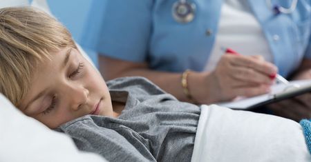 Jak wygląda pobyt dziecka i rodzica w szpitalu?