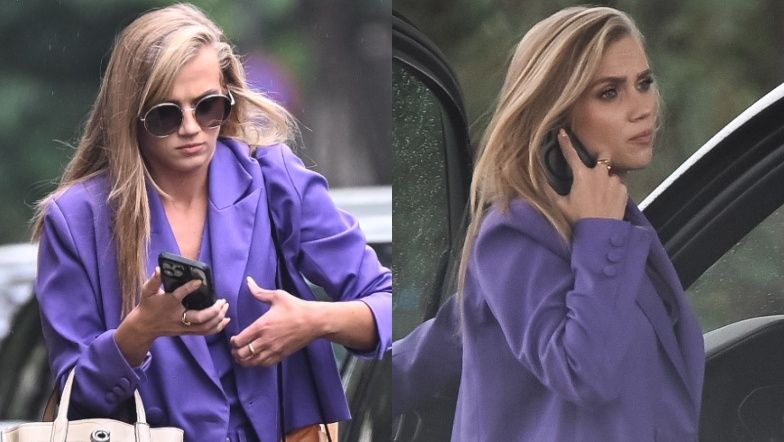 Agnieszka Kaczorowska na mieście. Już bez obrączki