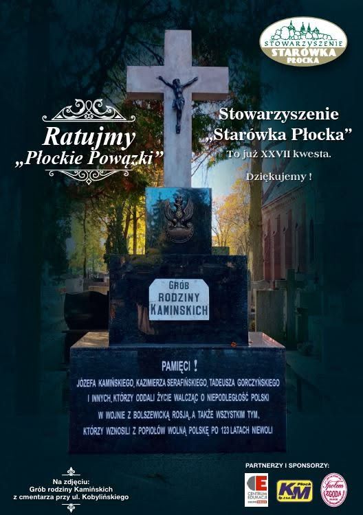 Ratujmy "Płockie Powązki" 2026