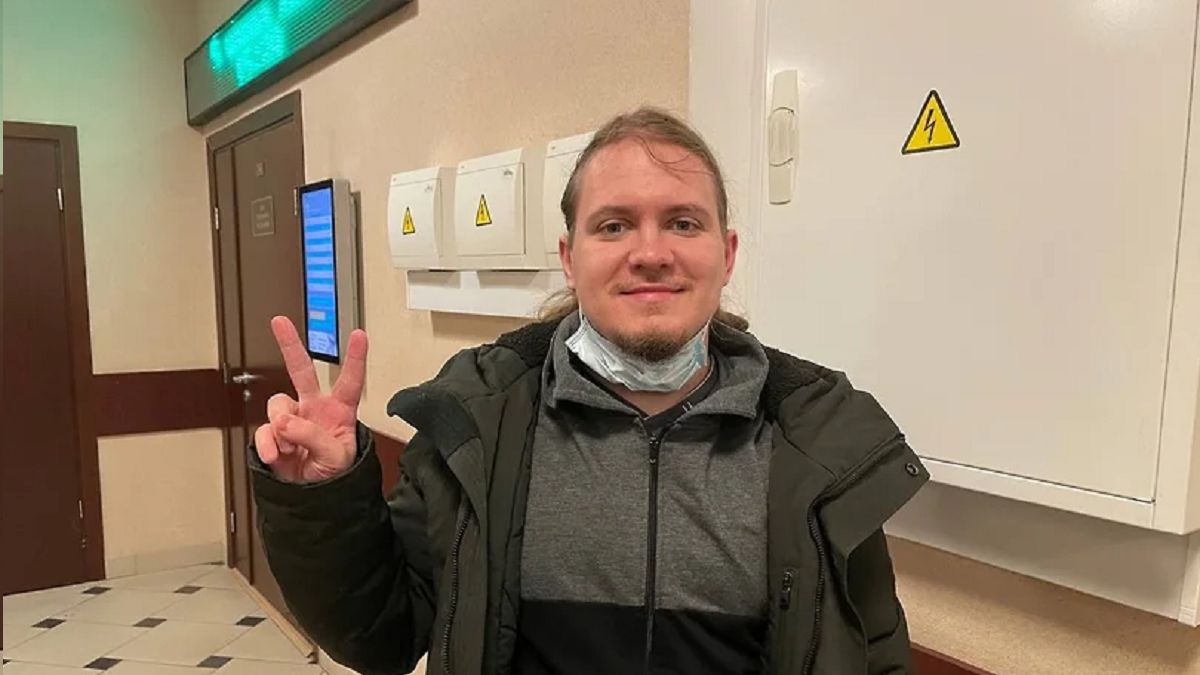 Aktywista Dmitrij Iwanow