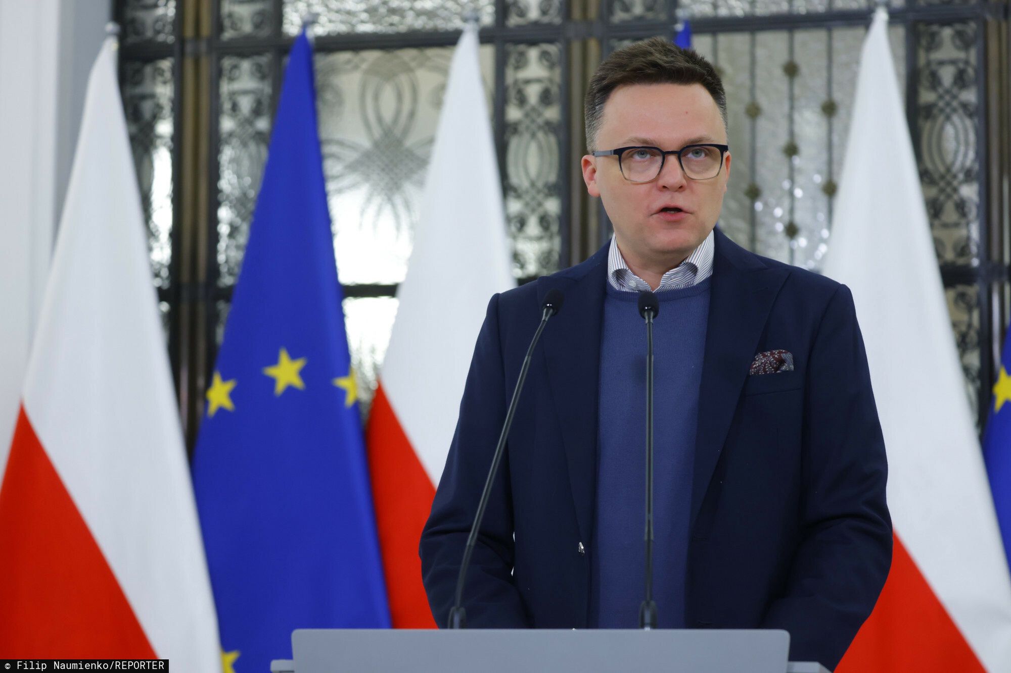 Konferencja Marszałka Sejmu
