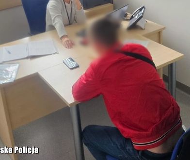 Miał sześć dożywotnich zakazów kierowania. Na komendę przyjechał samochodem